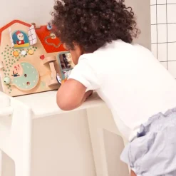 Lilliputiens Wooden Activity Panel, Farmyard
