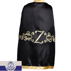 Liontouch Bandit Cape, Line Z Cape with Gold-Colored Trim