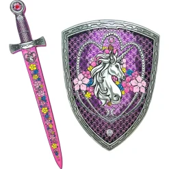 Liontouch Crystal Princess Set with Shield and Sword
