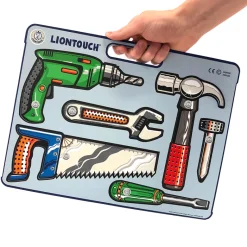 Liontouch Foam Tool Set, 5 Pieces