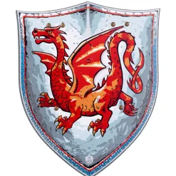 Liontouch Knight Shield, Amber Dragon