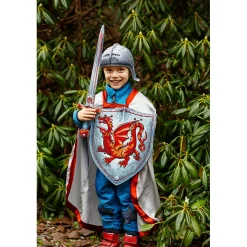 Liontouch Knight's Cap, Amber Dragon