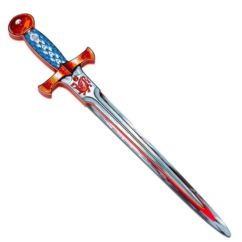 Liontouch Knight's Sword, Amber Dragon