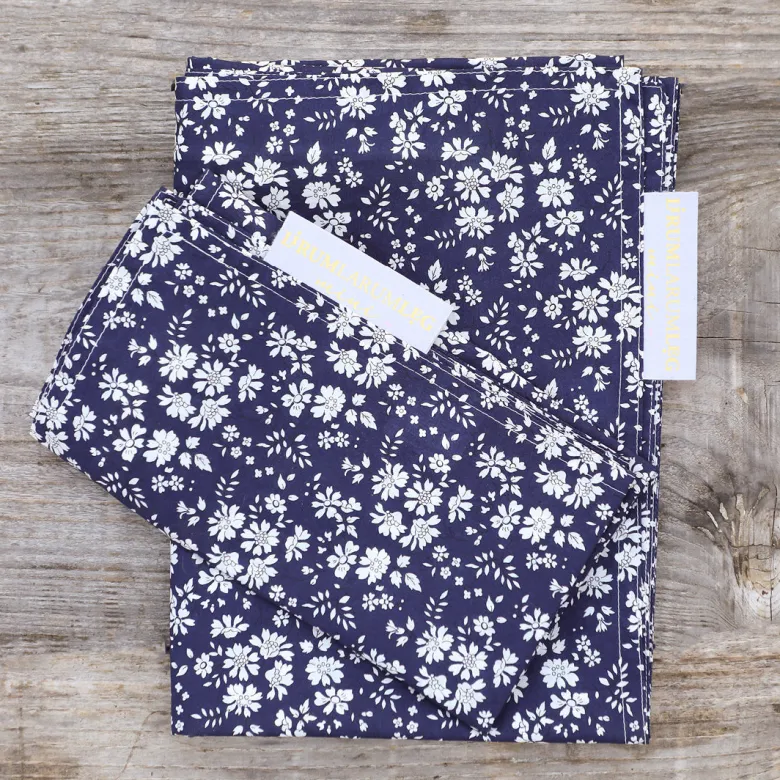 Lirum Larum Leg Mini, Liberty Baby Bedding - Alexander