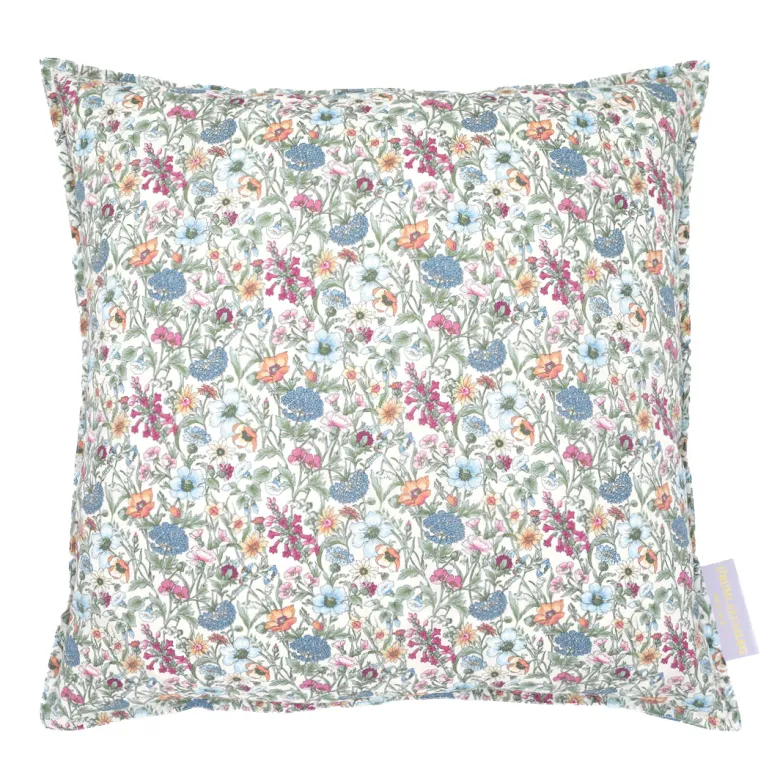 Lirum Larum Leg Mini, Liberty Cushion, 50 x 50 cm – Summer