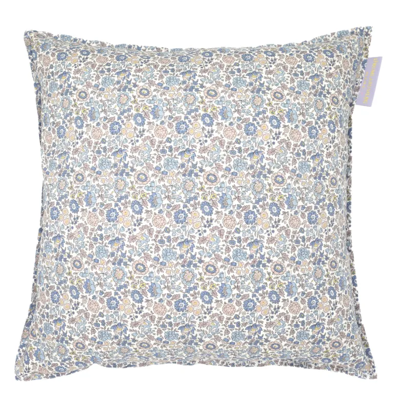 Lirum Larum Leg Mini, Liberty Cushion, 50 x 50 cm - Savannah
