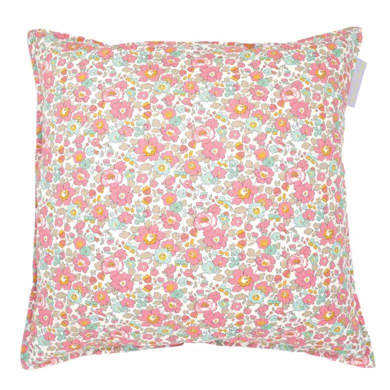 Lirum Larum Leg Mini, Liberty cushion, 50 x 50 cm – Ofelia