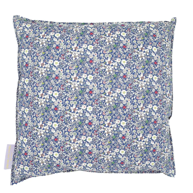 Lirum Larum Leg Mini, Liberty Cushion, 50 x 50 cm - Agnes