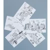 Lirum Larum Leg Postcards, Special Edition, 5 pcs. - Cities Collection