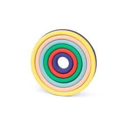 Little L, Baby Toy, Activity Rings - Vibrant Colors