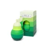 Little L, Baby Toy, Stacking Pear - Shades of Green