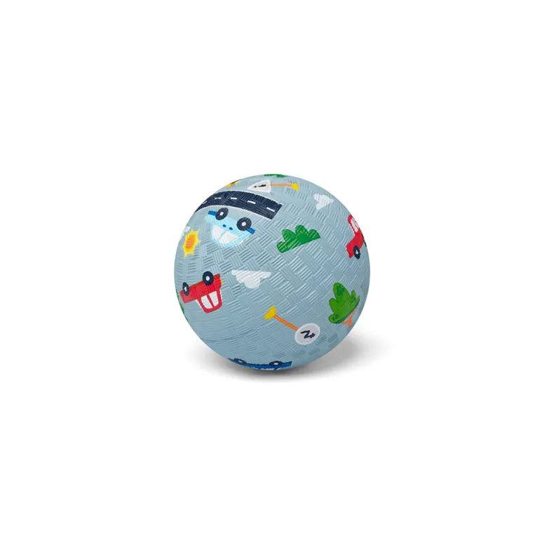 Little L, Gummibold, 13 cm - Cars