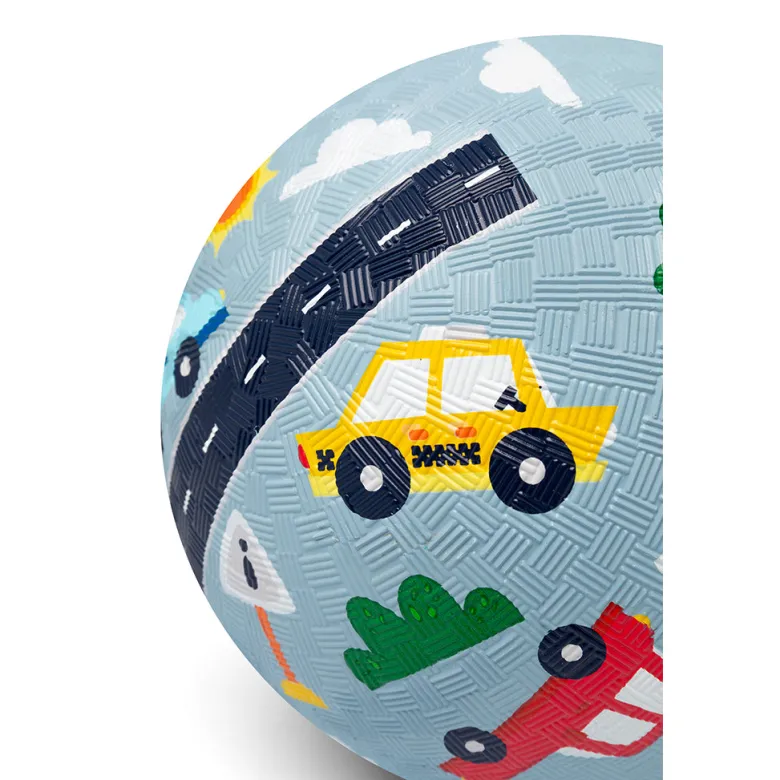 Little L, Gummibold, 13 cm - Cars