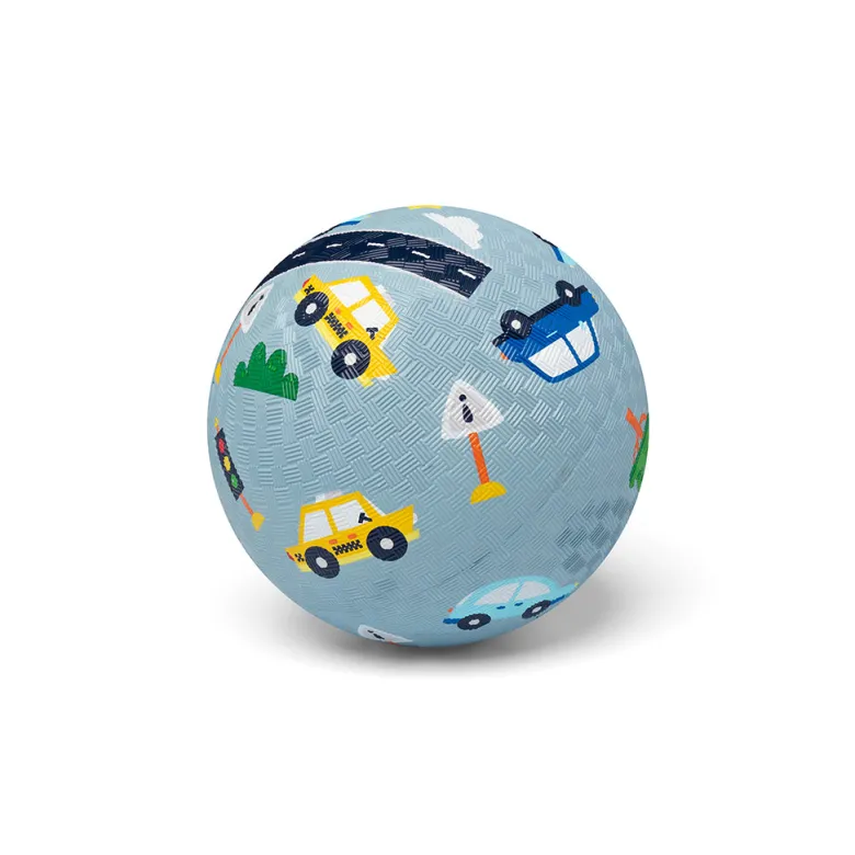 Little L, Gummibold, 18 cm - Cars
