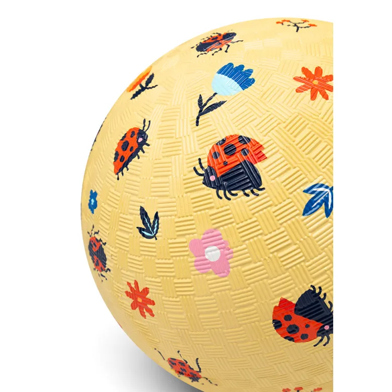 Little L, Gummibold, 13 cm - Ladybug
