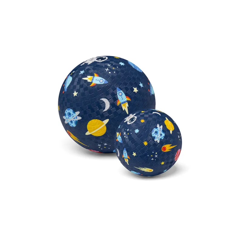 Little L, Gummibold, 18 cm - Space
