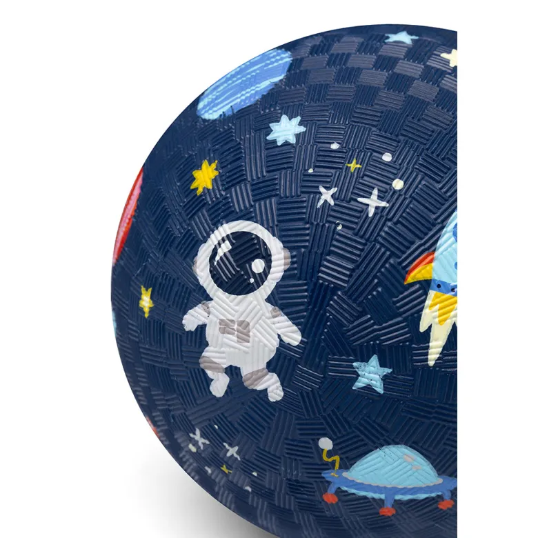 Little L, Gummibold, 18 cm - Space