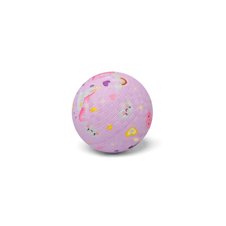 Little L, Gummibold, 18 cm - Unicorn