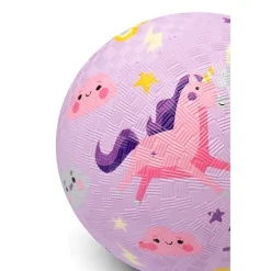 Little L, Gummibold, 18 cm - Unicorn