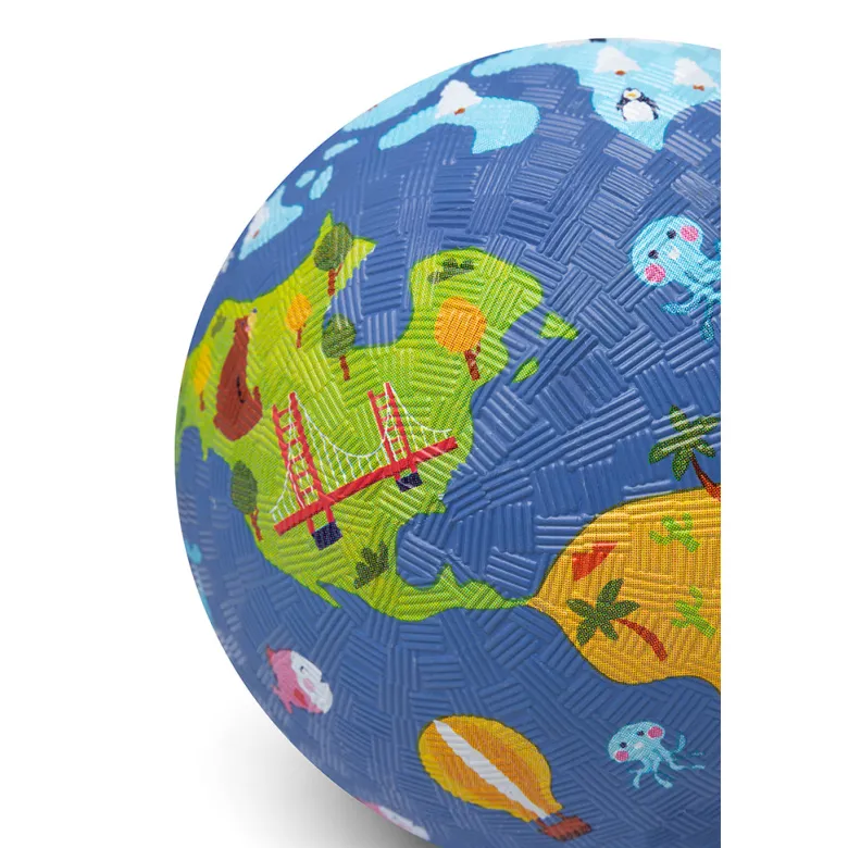 Little L, Gummibold, 18 cm - World