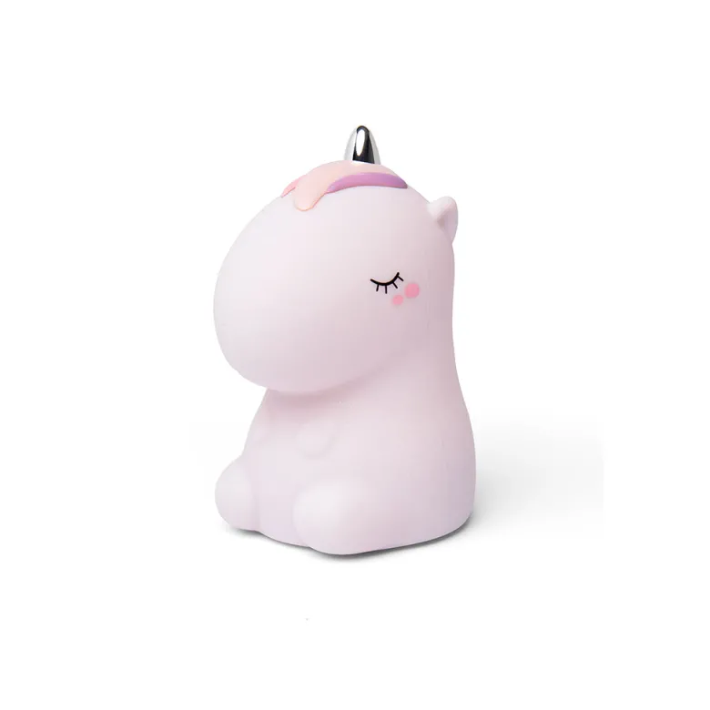 Little L. LED Night Lamp - Cosmo Unicorn Pink Glitter