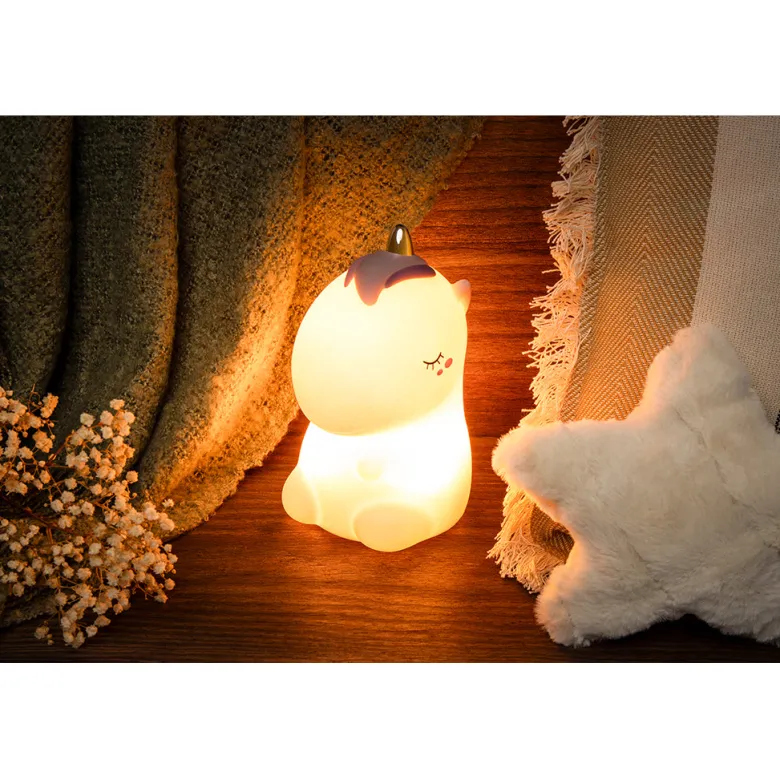Little L. LED Night Lamp - Cosmo Unicorn Pink Glitter