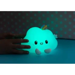 Little L. LED Night Lamp with Remote Control and Multiple Light Settings - Noa Sky