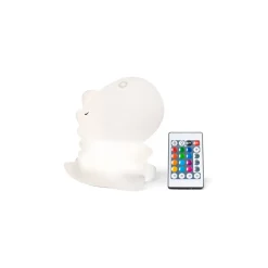 Little L. LED Night Lamp with Remote Control and Multiple Light Settings - Lucca Dino