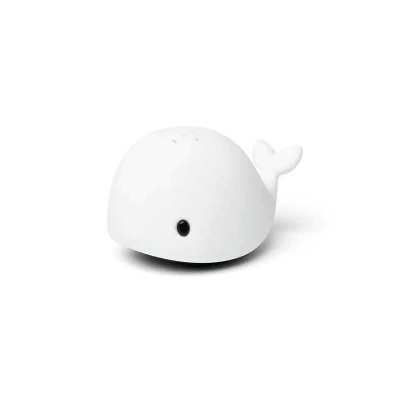 Little L. LED Night Lamp/Projector with Remote Control and 7 Light Settings - Wilda Whale