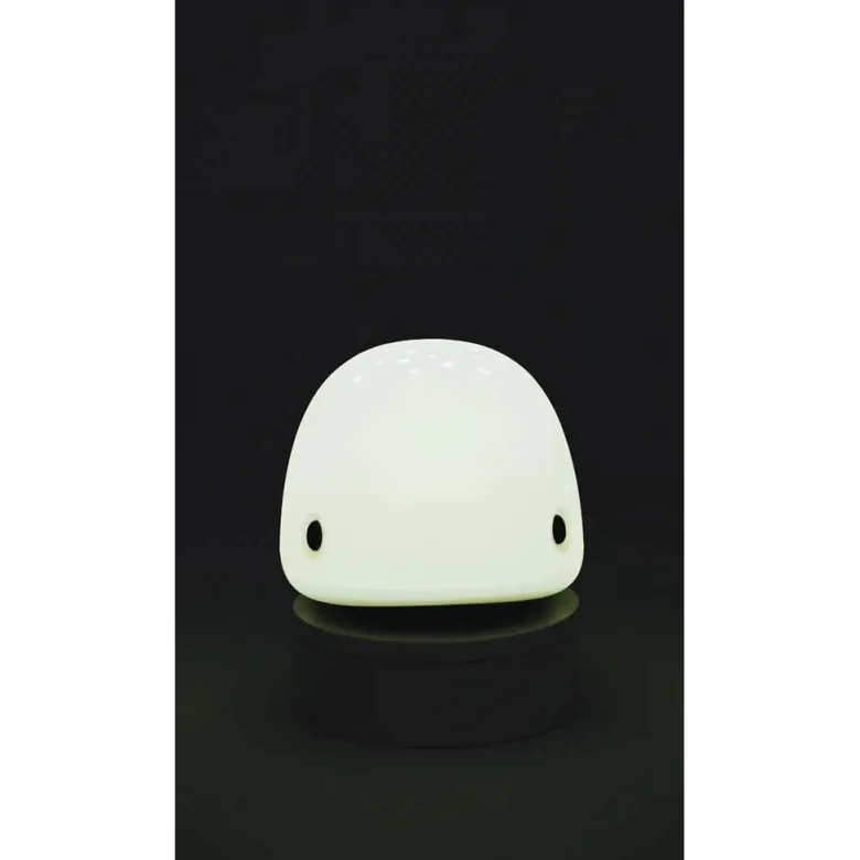 Little L. LED Night Lamp/Projector with Remote Control and 7 Light Settings - Wilda Whale