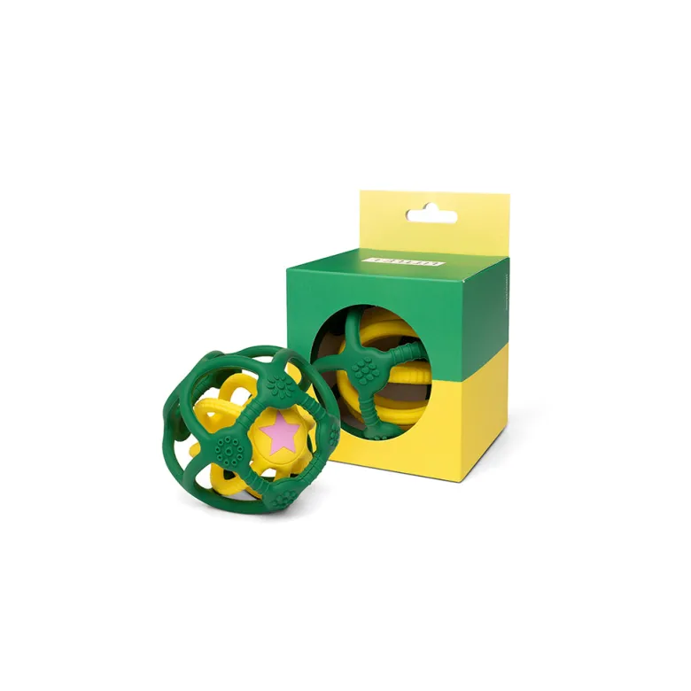Little L, Sensory Balls, Green and Yellow