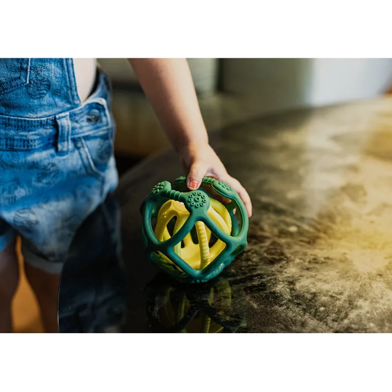 Little L, Sensory Balls, Green and Yellow
