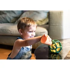 Little L, Sensory Balls, Green and Yellow