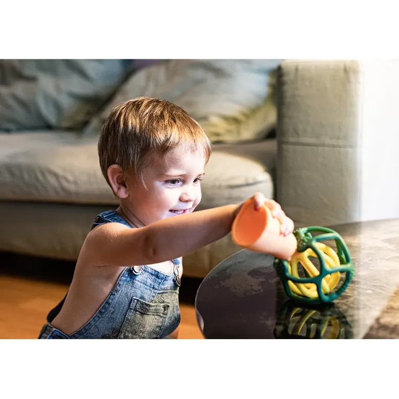 Little L, Sensory Balls, Green and Yellow
