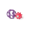 Little L, Sensory Balls, Purple and Pink