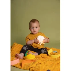 Little L, Silicone Baby Toy, Colorful Rainbow