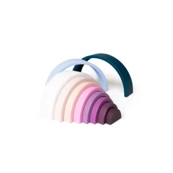 Little L Silicone Baby Toy in Shades of Purple