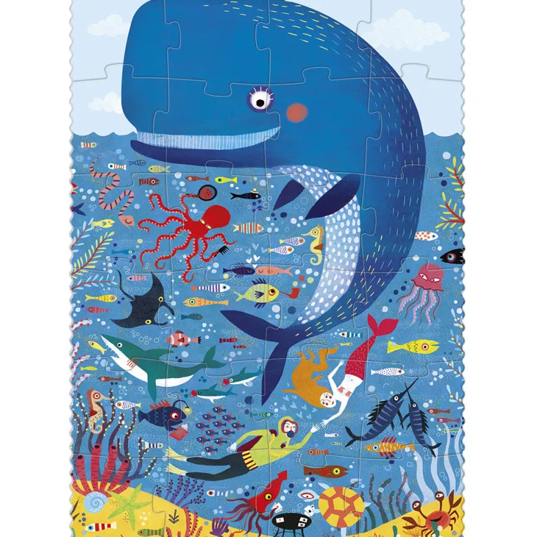 Londji Pocket Puzzle, My Little Ocean – 36 Pieces