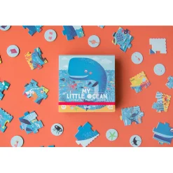 Londji Pocket Puzzle, My Little Ocean – 36 Pieces