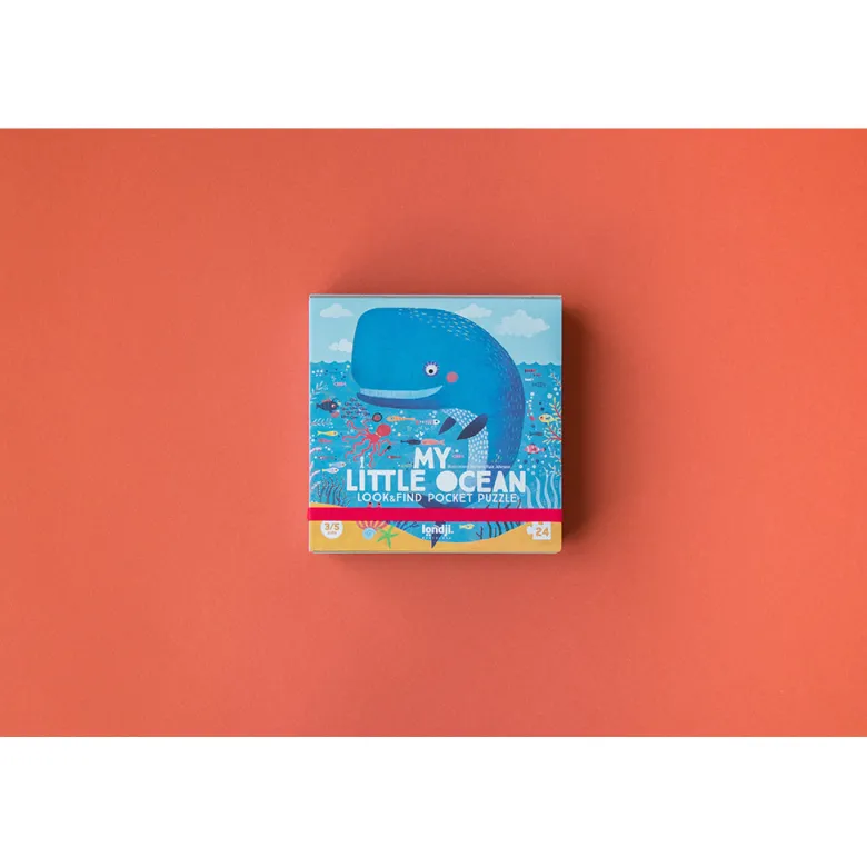 Londji Pocket Puzzle, My Little Ocean – 36 Pieces