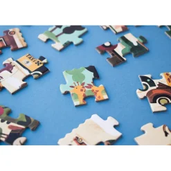 Londji Pocket Puzzle, Vroom Vroom - 50 Pieces