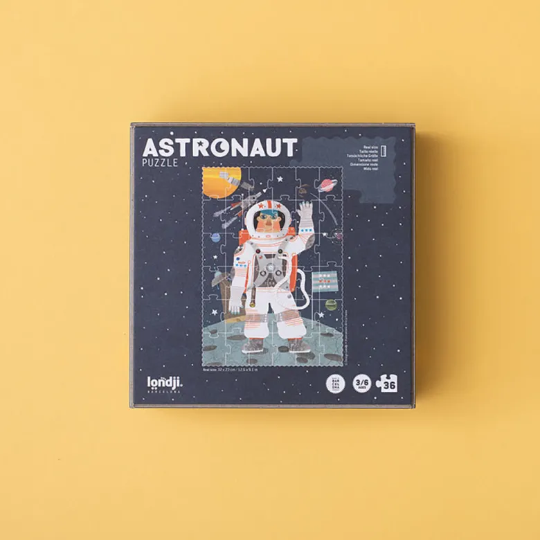 Londji Puzzle, Astronaut – 36 Pieces