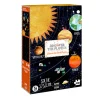 Londji Puzzle, Discover the Planets, Glow in the Dark - 200 Pieces
