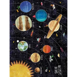 Londji Puzzle, Discover the Planets, Glow in the Dark - 200 Pieces
