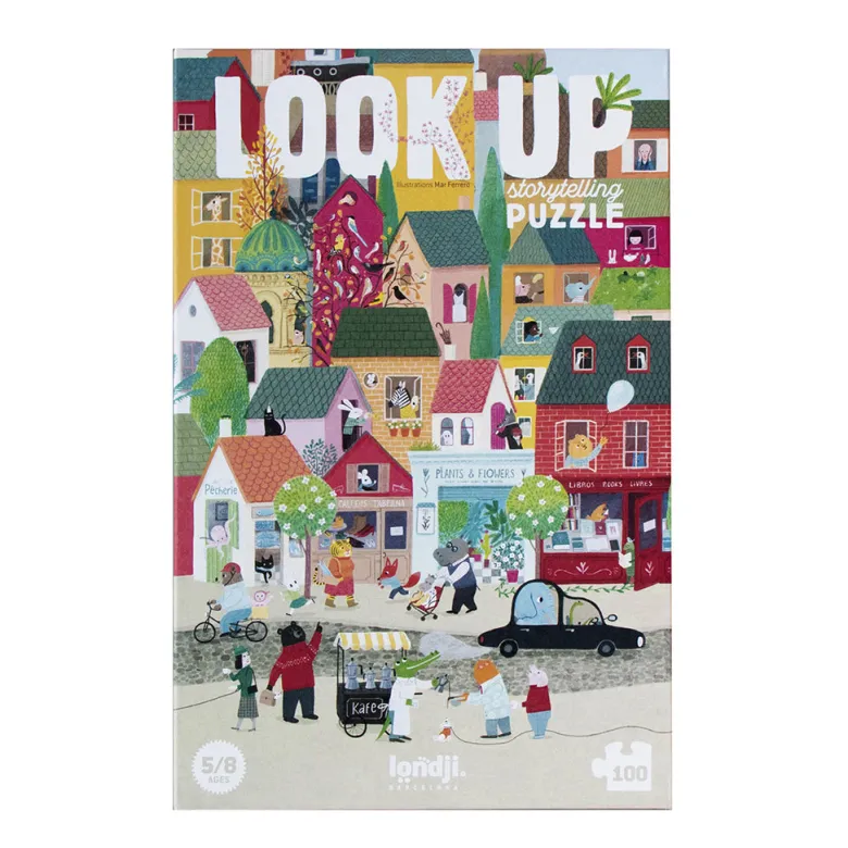 Londji Puzzle, Look Up - 100 Pieces