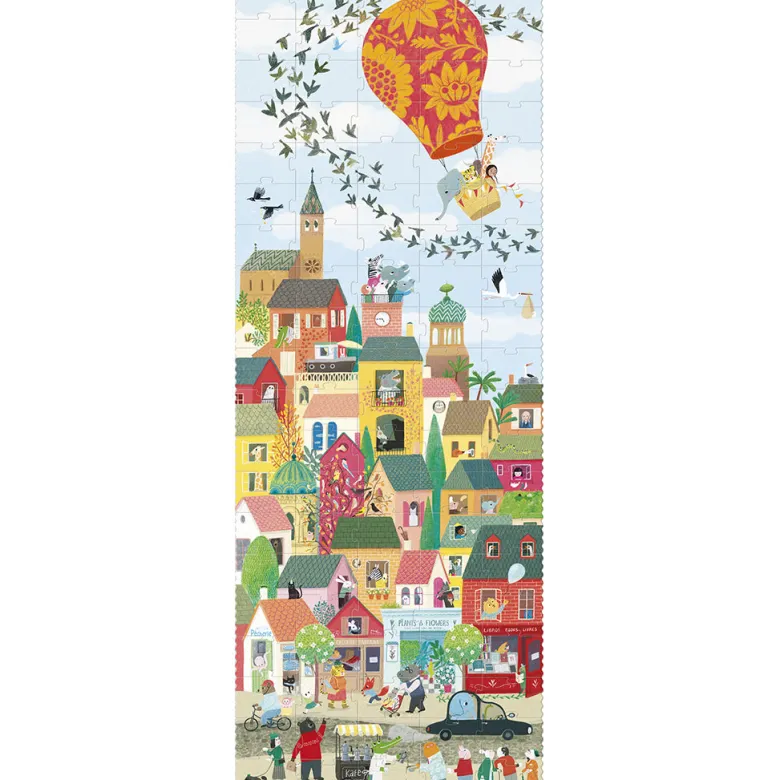 Londji Puzzle, Look Up - 100 Pieces