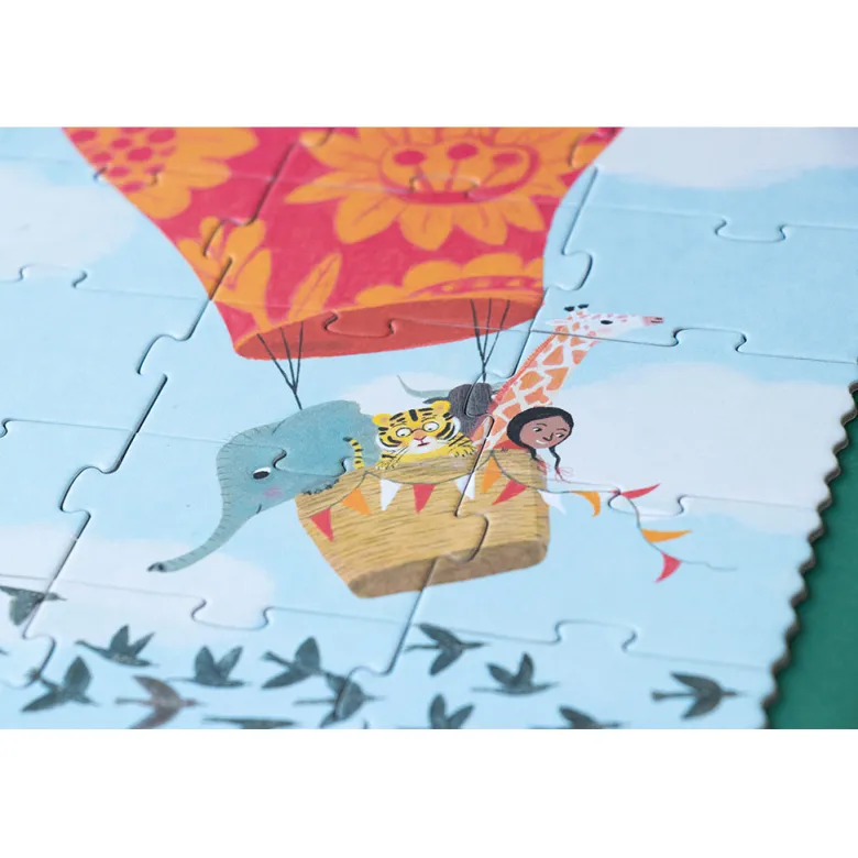Londji Puzzle, Look Up - 100 Pieces