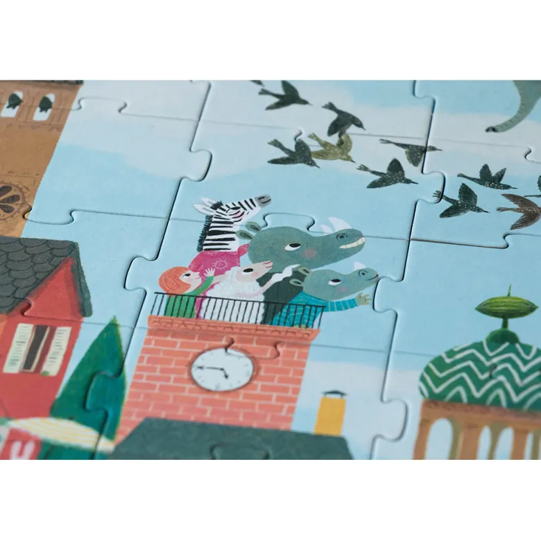 Londji Puzzle, Look Up - 100 Pieces