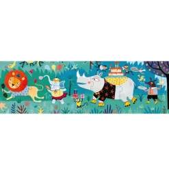 Londji Puzzle, My Jungle, 140 cm - 34 Pieces