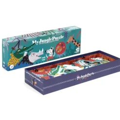 Londji Puzzle, My Jungle, 140 cm - 34 Pieces